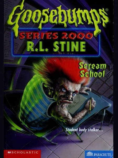 Scream School cover