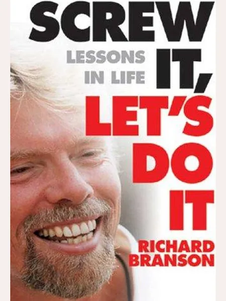 Screw It, Let's Do It cover