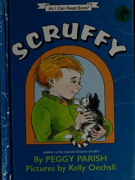 Scruffy cover