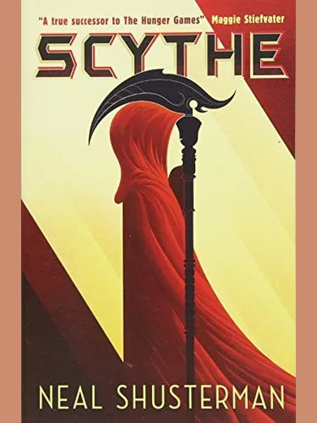 Scythe cover, Walker Books 2018
