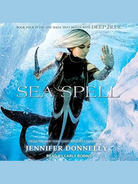 Sea Spell cover, Scholastic 2016
