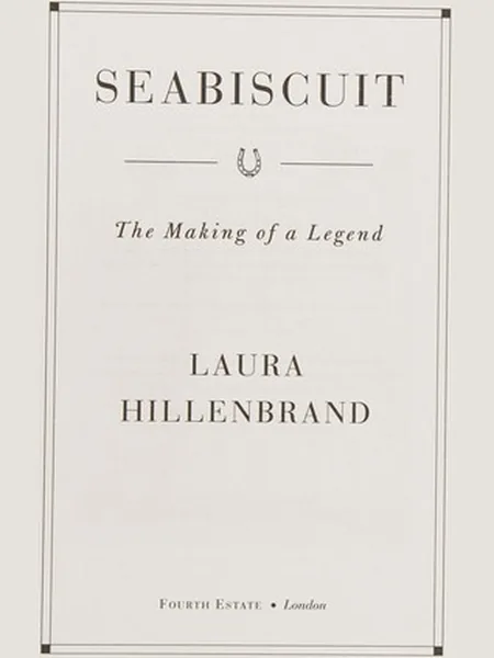 Seabiscuit cover
