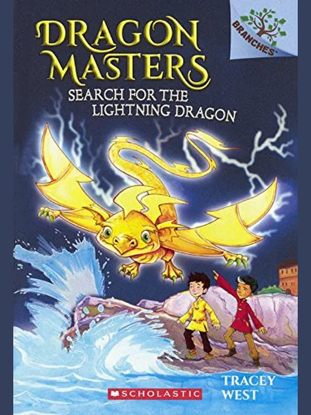Search for the Lightning Dragon cover