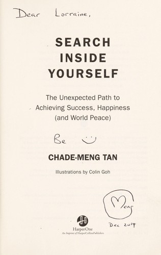 Search Inside Yourself first edition cover, HarperOne 2012
