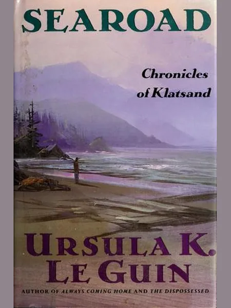 Searoad first edition cover, HarperCollins 1991