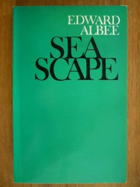 Seascape cover, Jonathan Cape 1976