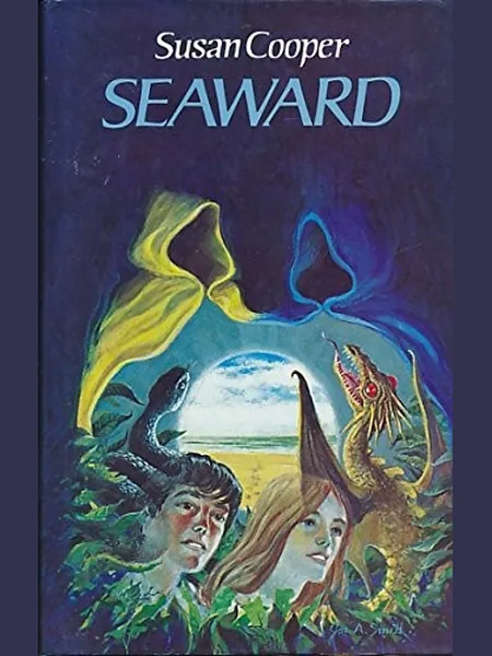 Seaward first edition cover, Bodley Head 1983
