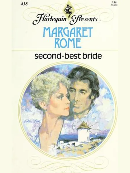 Second-Best Bride cover, Harlequin 1981