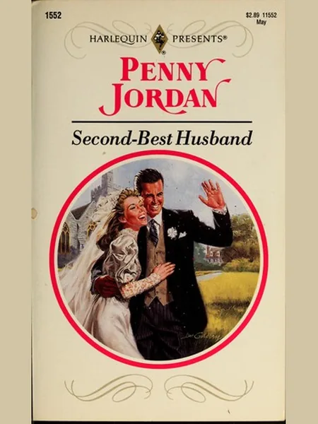 Second-Best Husband cover, Mills & Boon 1991