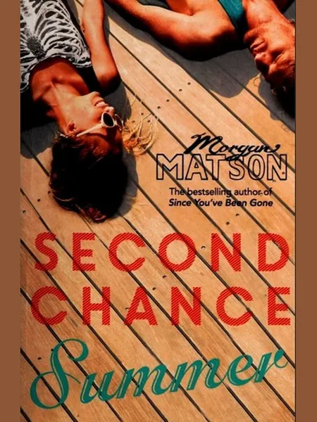 Second Chance Summer cover, Simon & Schuster 2012
