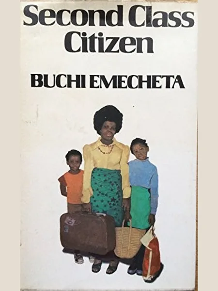 Second Class Citizen cover