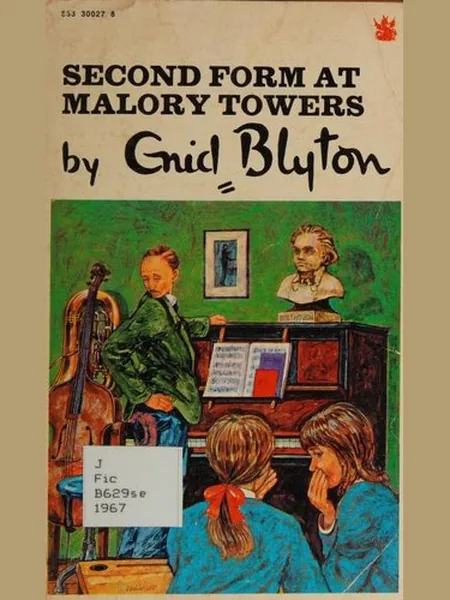 Second Form at Malory Towers cover