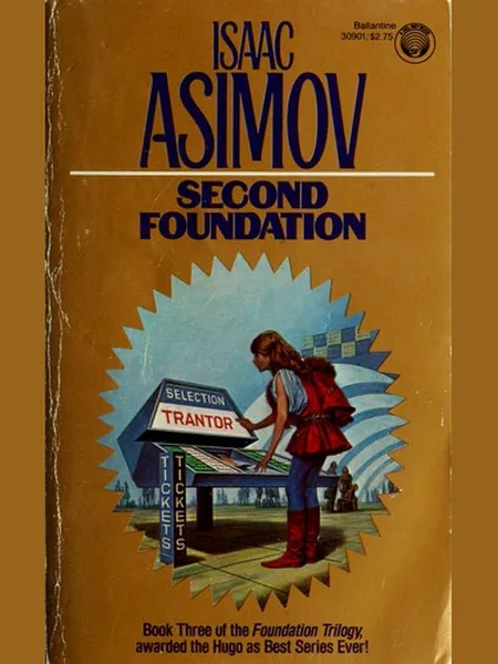 Second Foundation cover