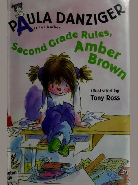 Second Grade Rules, Amber Brown cover