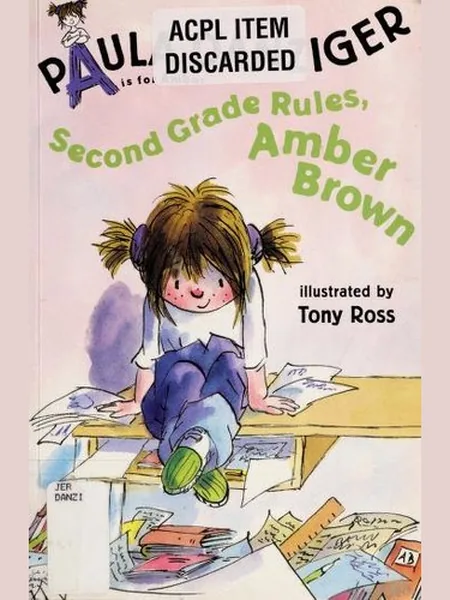 Second Grade Rules, Amber Brown cover, Puffin 2005
