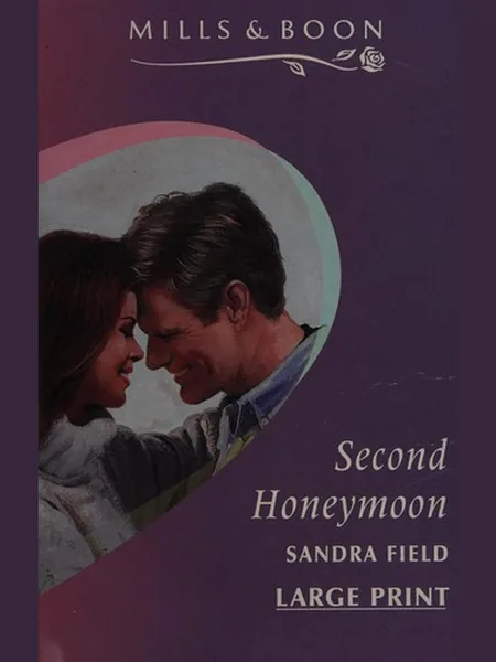 Second Honeymoon, cover of another edition (the Mills & Boon 1995 cover is not yet photographed)