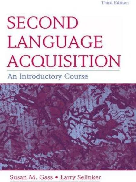 Second Language Acquisition cover