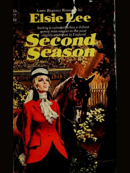 Second Season first edition cover, Dell 1975