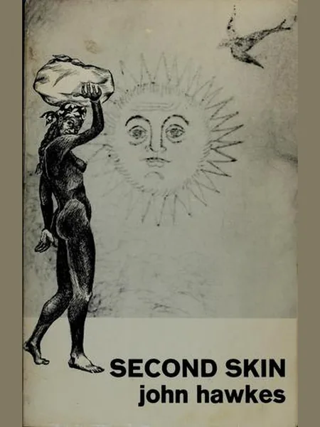 Second Skin, cover of another edition (the New Directions 1963 cover is not yet photographed)