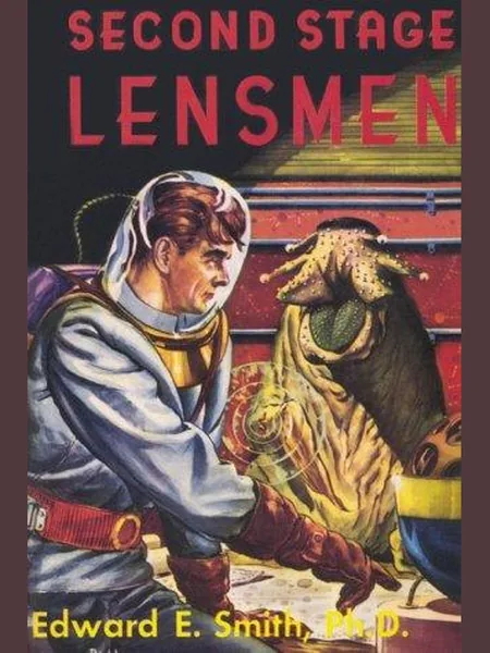 Second Stage Lensmen cover