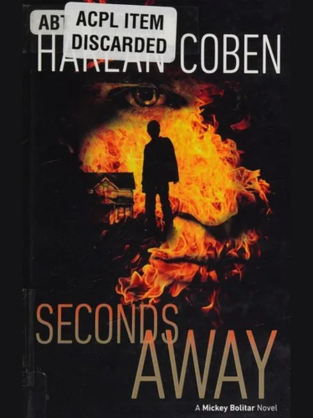 Seconds Away cover, Thorndike Press 2012