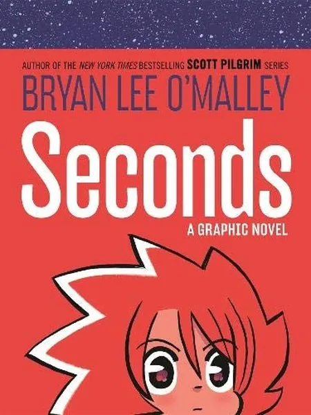 Seconds, cover of another edition (the Random House 2014 cover is not yet photographed)