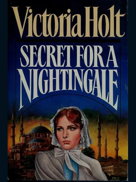 Secret for a Nightingale cover, Doubleday 1986