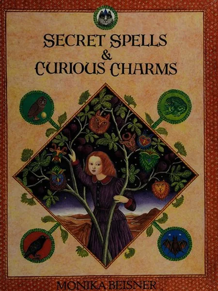 Secret Spells & Curious Charms cover, Jonathan Cape 1985