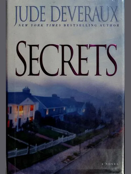 Secrets first edition cover, Atria Books 2008