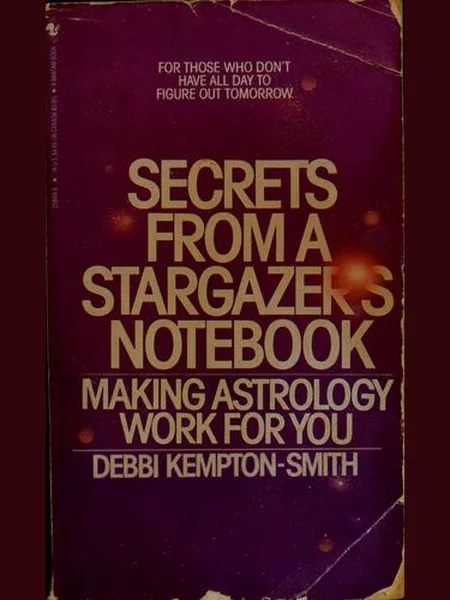 Secrets from a Stargazer's Notebook cover