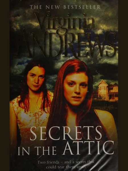 Secrets in the Attic cover, Simon & Schuster 2009