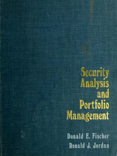 Security Analysis and Portfolio Management cover