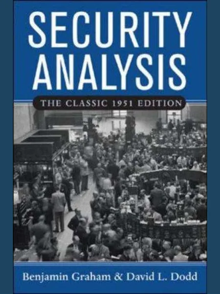 Security Analysis cover