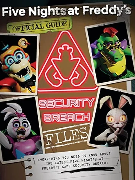 Security Breach Files cover