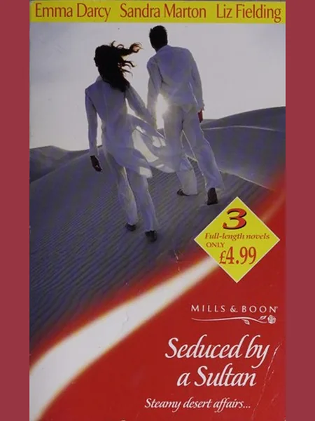 Seduced by a Sultan cover, Harlequin Mills & Boon 2004