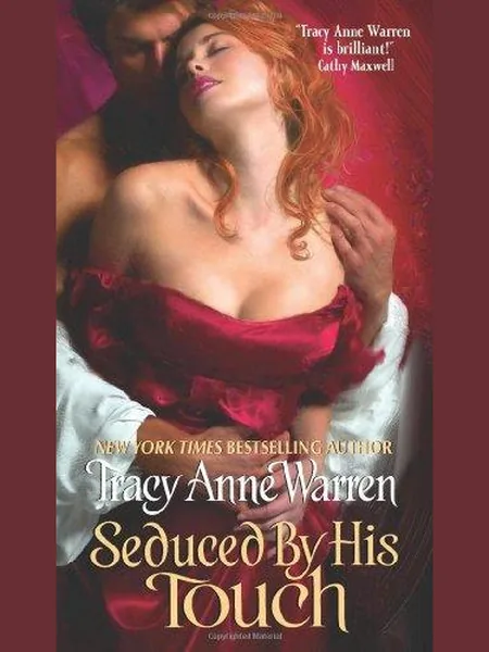 Seduced By His Touch first edition cover, Avon Books 2009