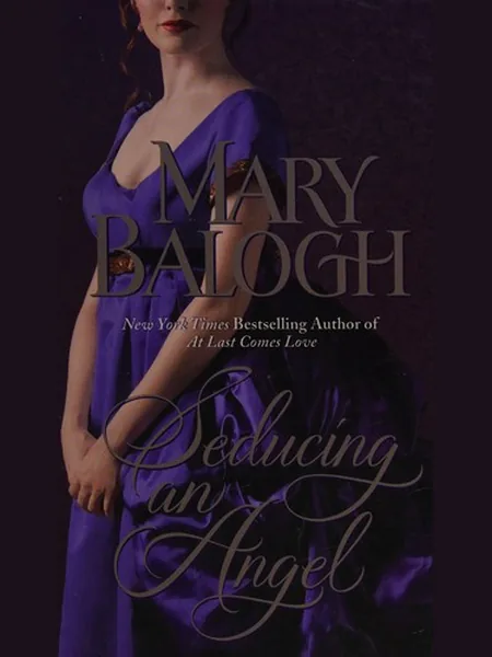 Seducing an Angel cover, Thorndike Press 2009