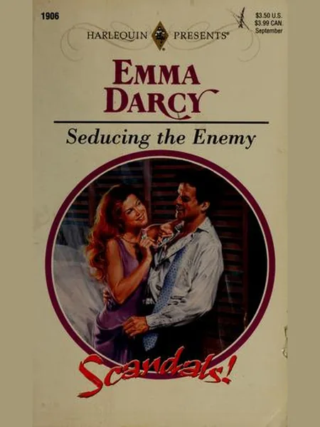 Seducing the Enemy first edition cover, Harlequin 1997