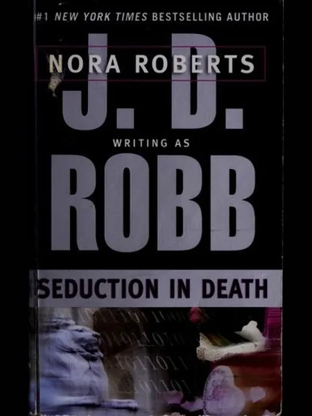 Seduction in Death first edition cover, Berkley 2001