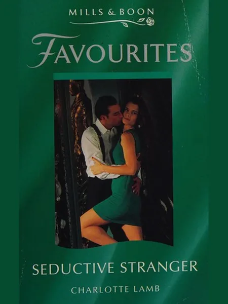 Seductive Stranger, cover of another edition (the Mills & Boon 1989 cover is not yet photographed)