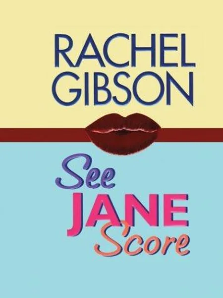 See Jane Score, cover of another edition (the Avon Books 2003 cover is not yet photographed)