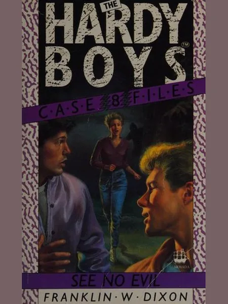 See No Evil cover, Armada 1991