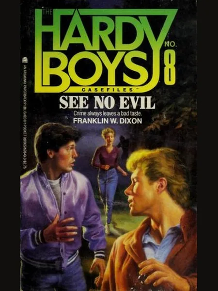See No Evil first edition cover, Pocket Books 1987