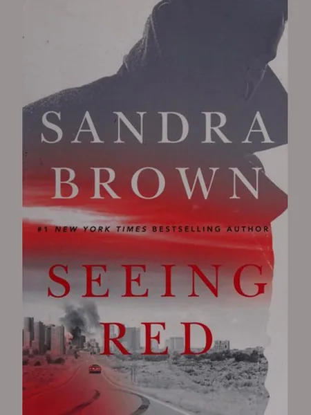 Seeing Red cover, Hodder & Stoughton 2017