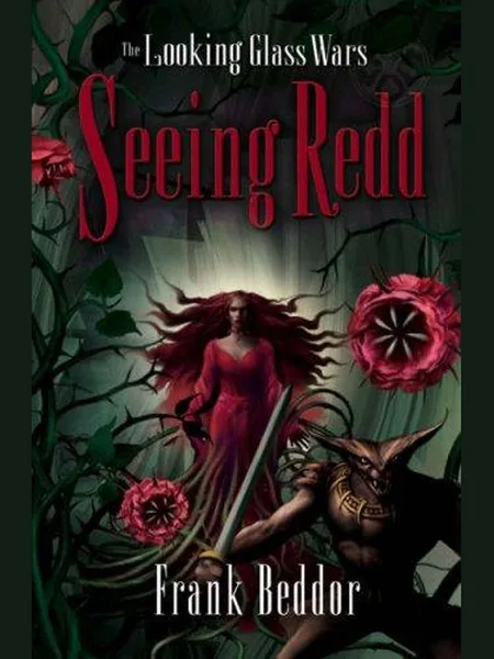 Seeing Redd cover, Egmont Books 2007