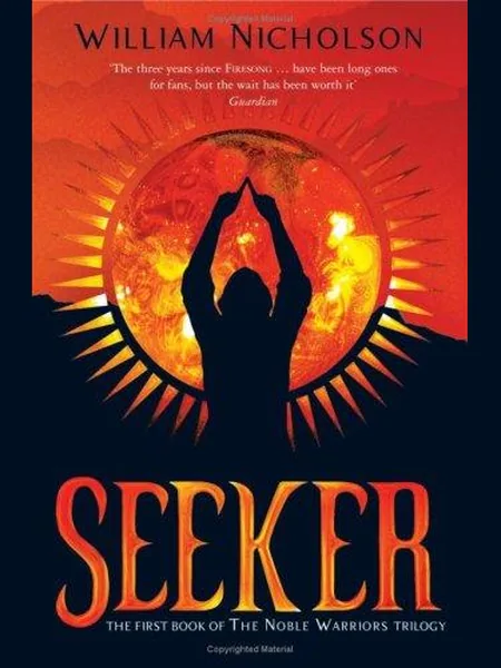 Seeker first edition cover, Egmont Books 2005