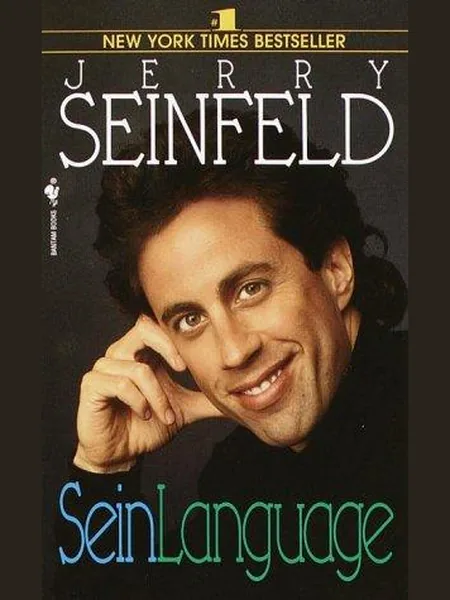 Sein Language, cover of another edition (the Bantam Books 1994 cover is not yet photographed)