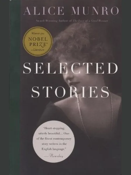 Selected Stories-Munro Signed/ cover