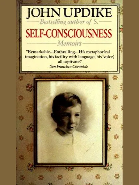 Self-consciousness, cover of another edition (the Andre Deutsch 1989 cover is not yet photographed)