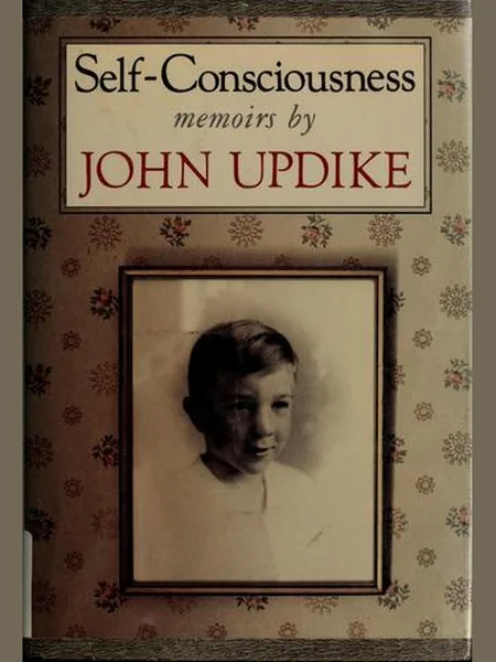 Self-consciousness cover, Knopf 1989
